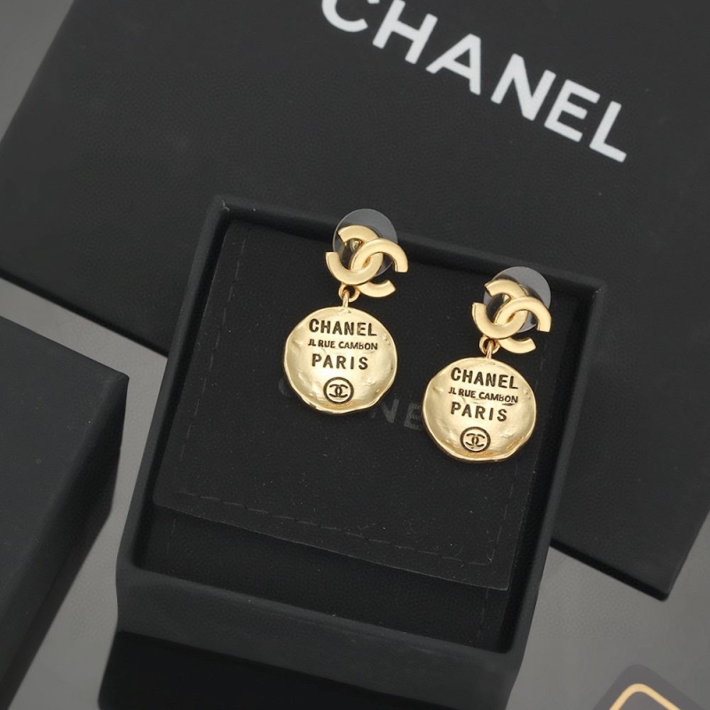 Ch*el earrings